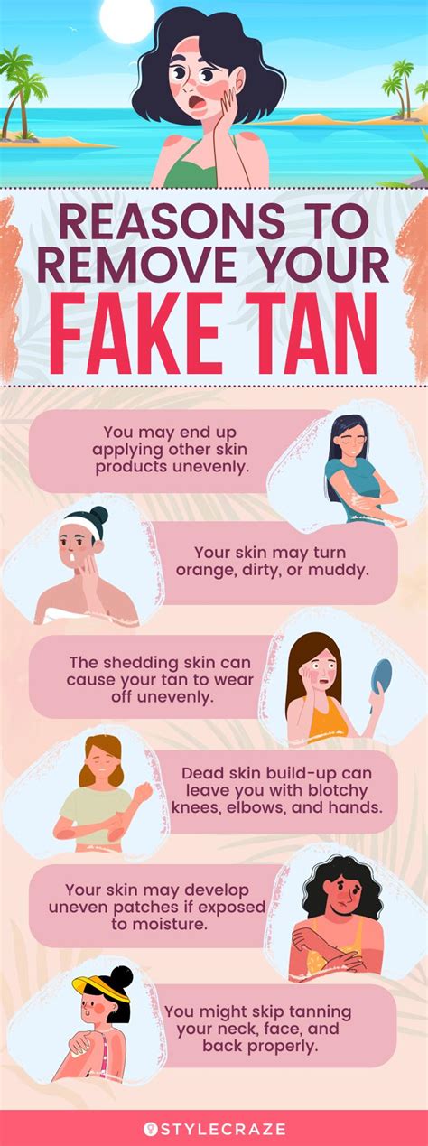 what takes fake tan off clothes|best way to remove tan stains.